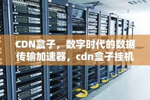 CDN盒子，数字时代的数据传输加速器，cdn盒子挂机