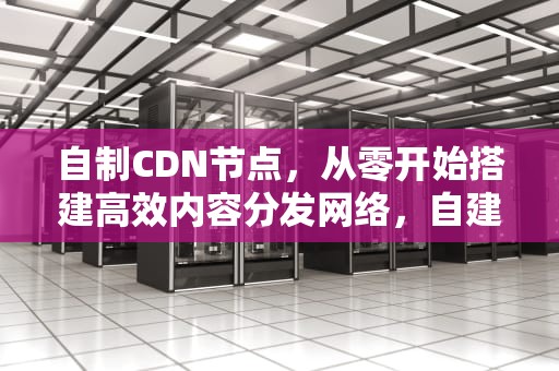 自制CDN节点，从零开始搭建高效内容分发网络，自建cdn节点