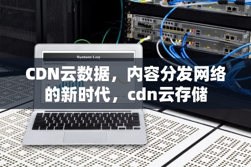 CDN云数据，内容分发网络的新时代，cdn云存储