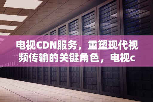 电视CDN服务，重塑现代视频传输的关键角色，电视cdn服务器连接异常