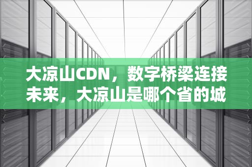 大凉山CDN，数字桥梁连接未来，大凉山是哪个省的城市