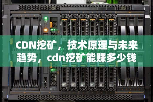 CDN挖矿，技术原理与未来趋势，cdn挖矿能赚多少钱