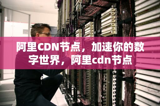 阿里CDN节点，加速你的数字世界，阿里cdn节点