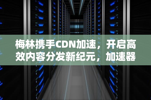 梅林携手CDN加速，开启高效内容分发新纪元，加速器 梅林
