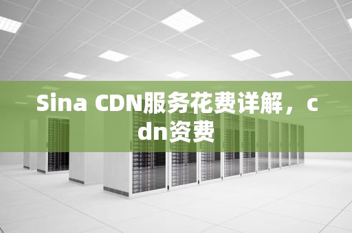 Sina CDN服务花费详解，cdn资费