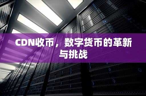 CDN收币，数字货币的革新与挑战