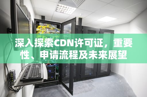 深入探索CDN许可证，重要性、申请流程及未来展望