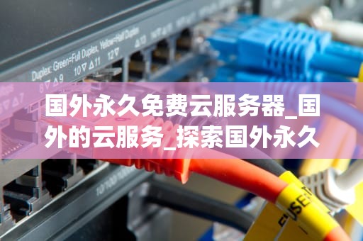 国外永久免费云服务器_国外的云服务_探索国外永久免费云服务器的可能性