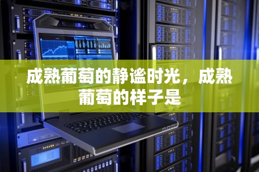 成熟葡萄的静谧时光，成熟葡萄的样子是