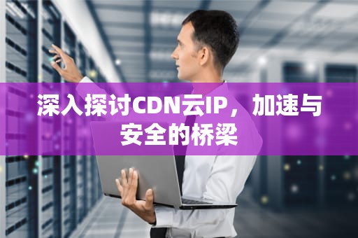 深入探讨CDN云IP，加速与安全的桥梁