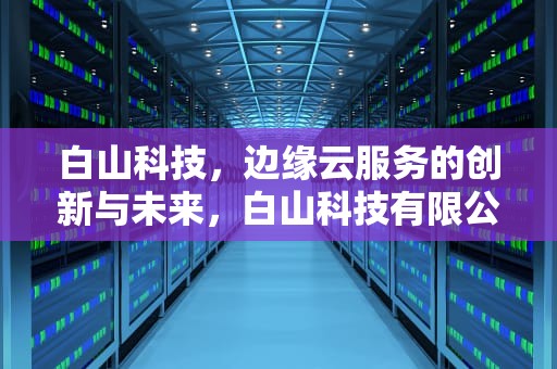 白山科技，边缘云服务的创新与未来，白山科技有限公司