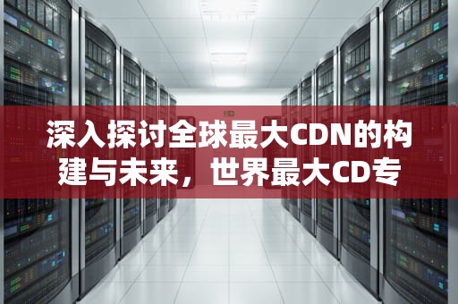 深入探讨全球最大CDN的构建与未来，世界最大CD专辑网站是哪个