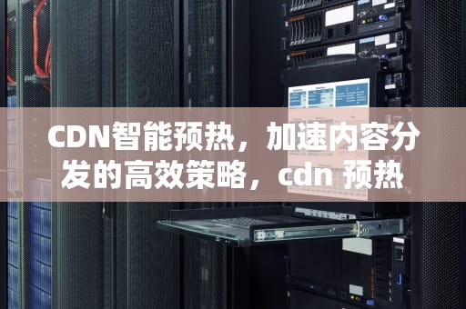 CDN智能预热，加速内容分发的高效策略，cdn 预热