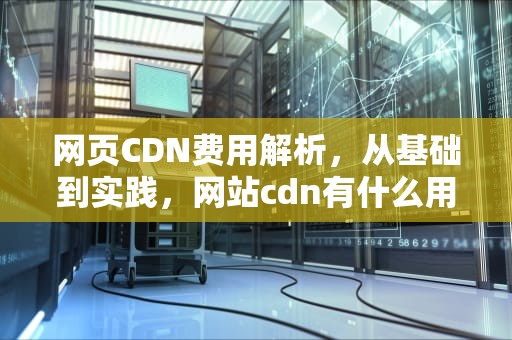 网页CDN费用解析，从基础到实践，网站cdn有什么用