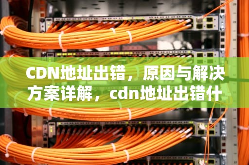 CDN地址出错，原因与解决方案详解，cdn地址出错什么意思