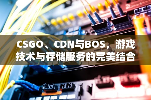 CSGO、CDN与BOS，游戏技术与存储服务的完美结合