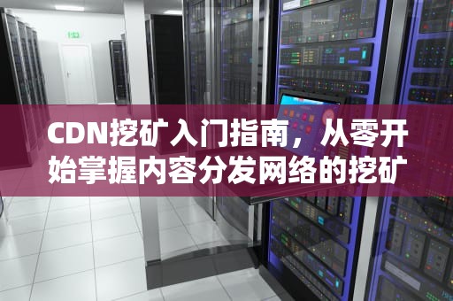 CDN挖矿入门指南，从零开始掌握内容分发网络的挖矿技术，cdn挖矿教程