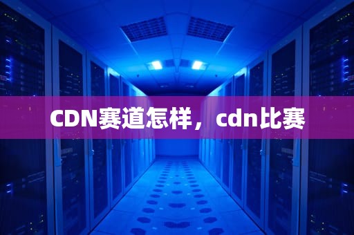 CDN赛道怎样，cdn比赛