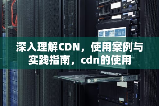 深入理解CDN，使用案例与实践指南，cdn的使用