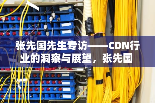 张先国先生专访——CDN行业的洞察与展望，张先国 电科