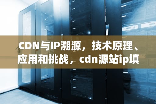 CDN与IP溯源，技术原理、应用和挑战，cdn源站ip填什么