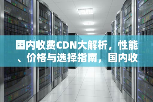 国内收费CDN大解析，性能、价格与选择指南，国内收费最贵的大桥是哪座