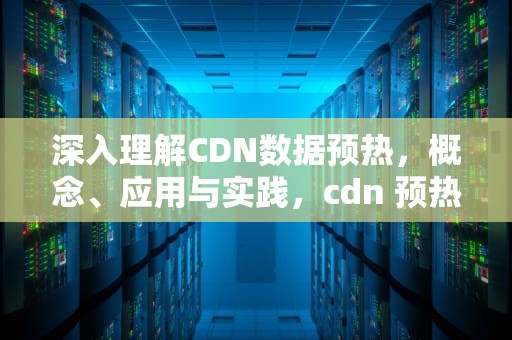 深入理解CDN数据预热，概念、应用与实践，cdn 预热