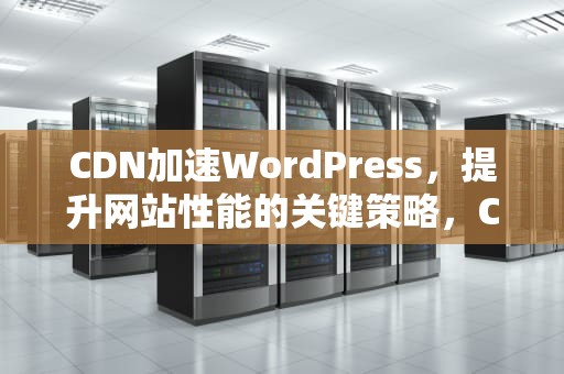 CDN加速WordPress，提升网站性能的关键策略，CDN加速软件