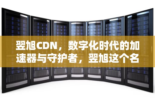 翌旭CDN，数字化时代的加速器与守护者，翌旭这个名字怎么样