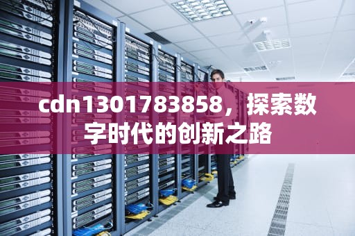 cdn1301783858，探索数字时代的创新之路