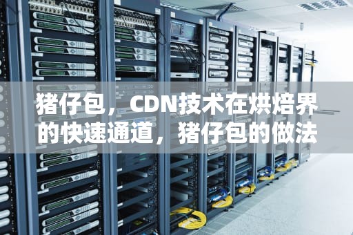 猪仔包，CDN技术在烘焙界的快速通道，猪仔包的做法全程视频窍门