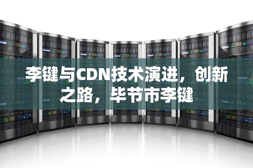 李键与CDN技术演进，创新之路，毕节市李键