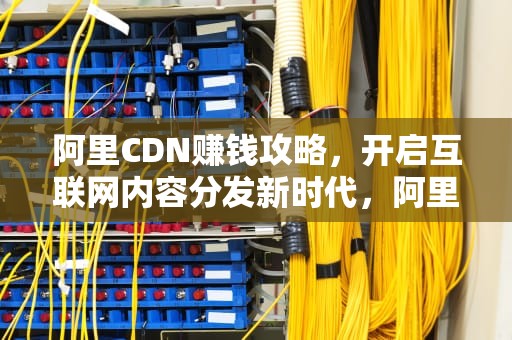 阿里CDN赚钱攻略，开启互联网内容分发新时代，阿里cdn费用