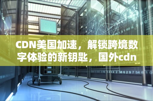 CDN美国加速，解锁跨境数字体验的新钥匙，国外cdn加速