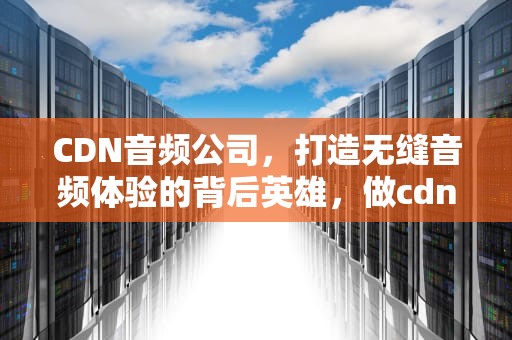 CDN音频公司，打造无缝音频体验的背后英雄，做cdn的公司有哪些