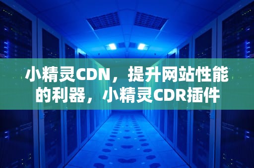 小精灵CDN，提升网站性能的利器，小精灵CDR插件