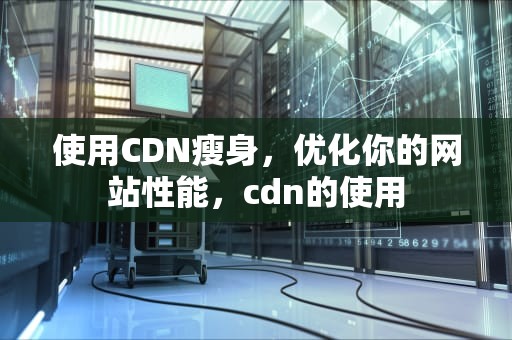 使用CDN瘦身，优化你的网站性能，cdn的使用