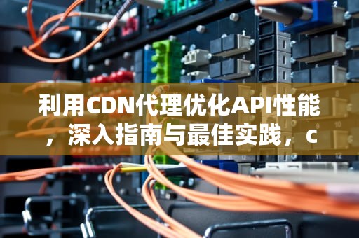 利用CDN代理优化API性能，深入指南与最佳实践，cdn 代理