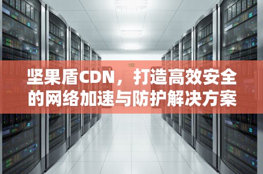 坚果盾CDN，打造高效安全的网络加速与防护解决方案，坚果盾牌