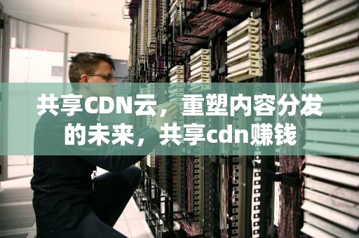共享CDN云，重塑内容分发的未来，共享cdn赚钱
