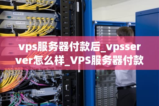 vps服务器付款后_vpsserver怎么样_VPS服务器付款后的全面指南