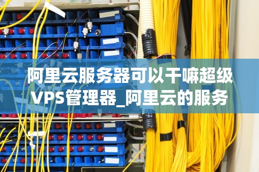 阿里云服务器可以干嘛超级VPS管理器_阿里云的服务器如何使用_阿里云服务器与超级VPS管理器的深度应用