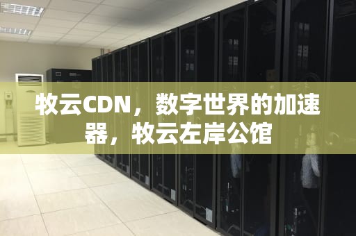 牧云CDN，数字世界的加速器，牧云左岸公馆