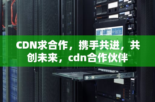 CDN求合作，携手共进，共创未来，cdn合作伙伴