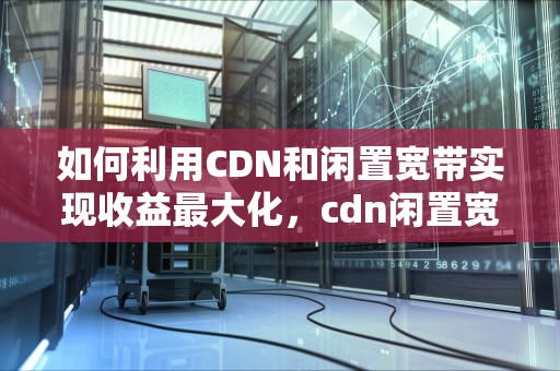 如何利用CDN和闲置宽带实现收益最大化，cdn闲置宽带变现