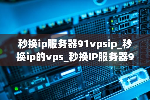 秒换ip服务器91vpsip_秒换ip的vps_秒换IP服务器91vpsip的全面解析