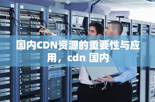 国内CDN资源的重要性与应用，cdn 国内