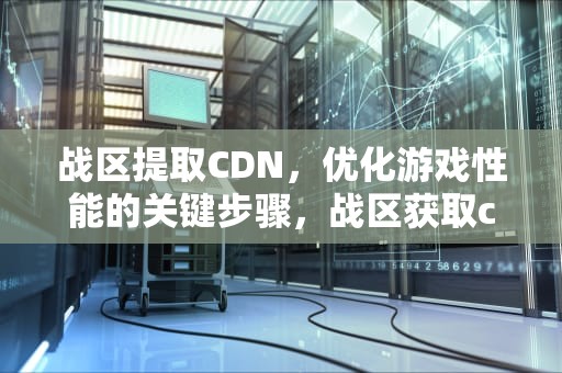 战区提取CDN，优化游戏性能的关键步骤，战区获取cdn配置