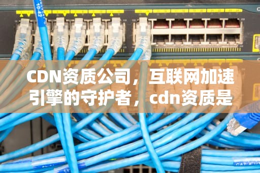 CDN资质公司，互联网加速引擎的守护者，cdn资质是什么