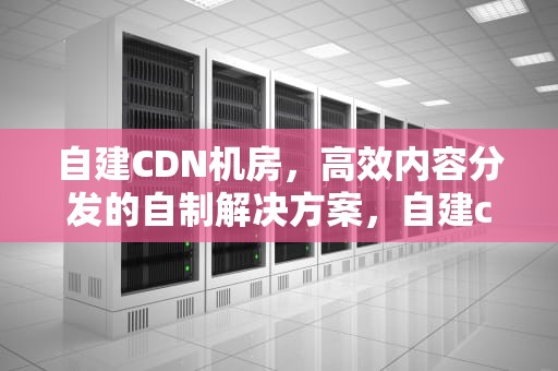 自建CDN机房，高效内容分发的自制解决方案，自建cdn机房怎么接任务